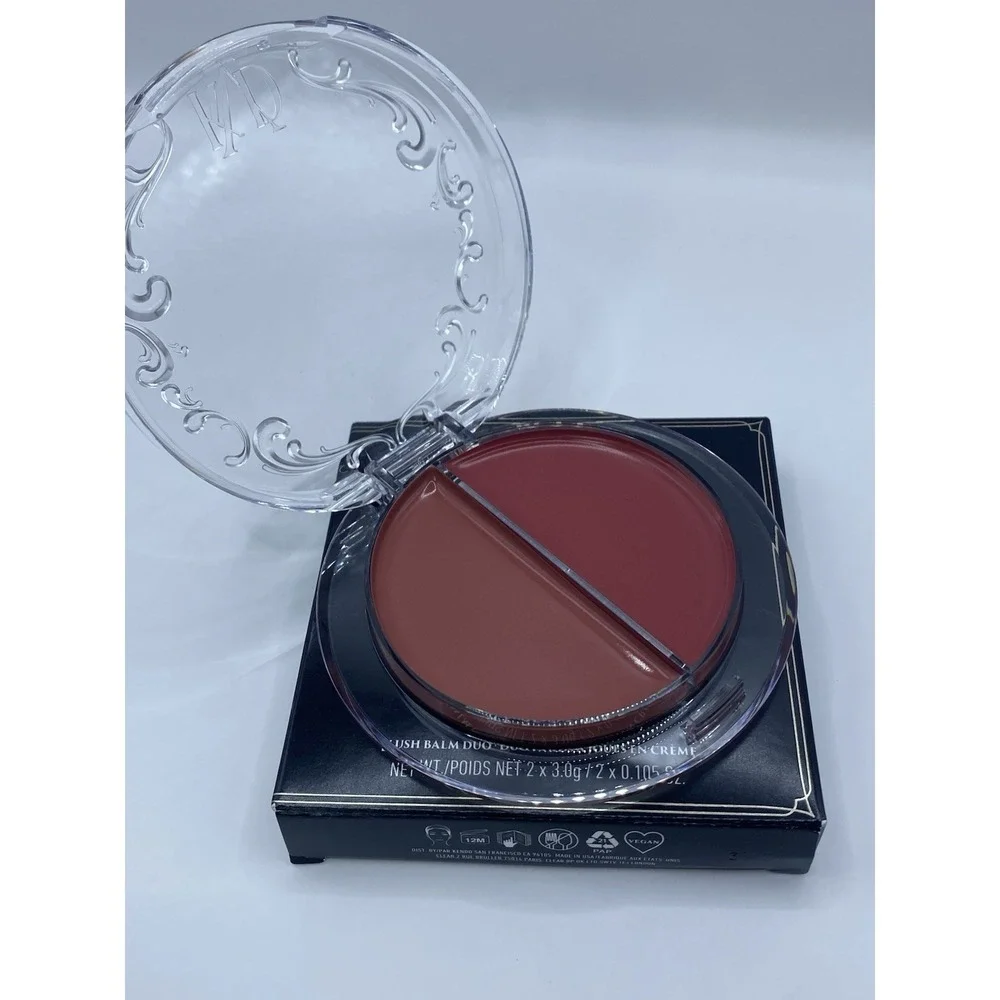 KVD Beauty Good Apple Blush Balm Duo 10 Secret Thicket (Hallowed/Hidden Apple)